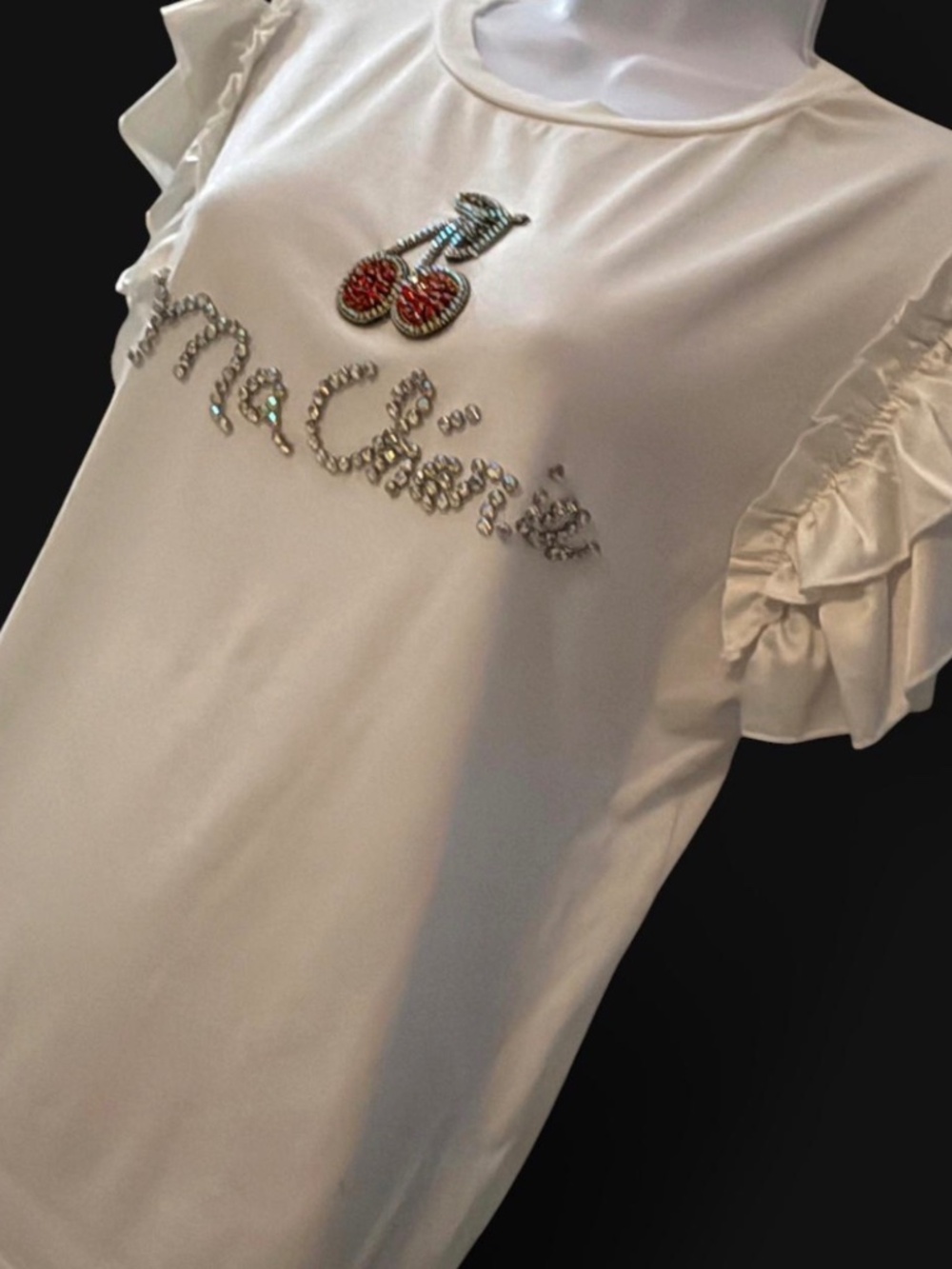 Cute Cherry Tee (Lg)